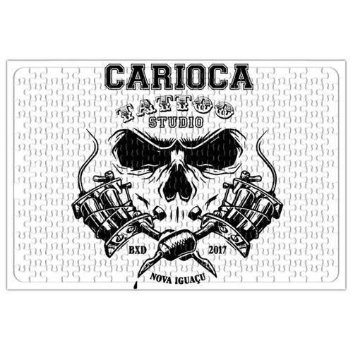 Oficial Carioca Tattoo Studio Puzzle 240 Parça Yapboz