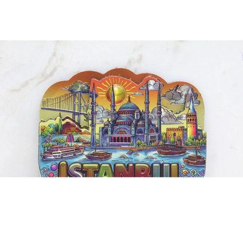 Silikon İstanbul Temalı Magnet Alk4345