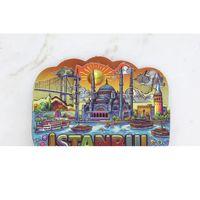 Silikon İstanbul Temalı Magnet Alk4345