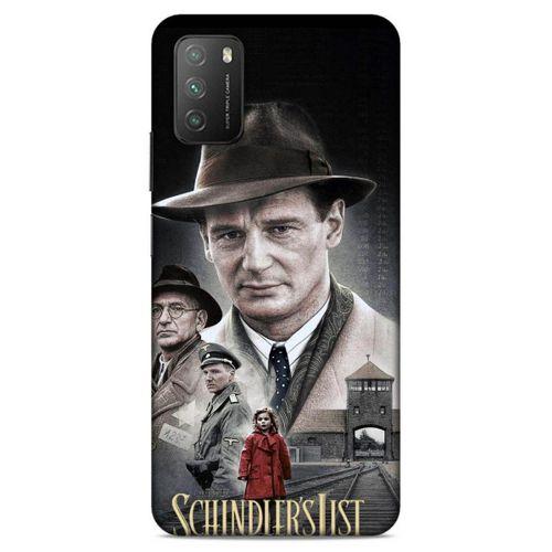 Lopard Samsung Galaxy A32 Uyumlu Kılıf IMDB Film (8) Baskılı Kılıf Schindler'in Listesi