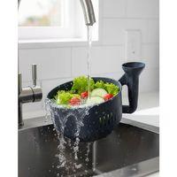 Modern Tasarımlı Sebze Yıkama Kabı Süzgeçli Pratik Mutfak Atı