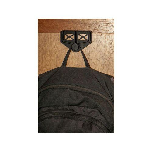 Kapı Üstü Sırt Çantası Askısı - Deliksiz Depolama (Bu ürün Sadece Plastik parçadır - Almadan Önce Soru Sorabilirsiniz)