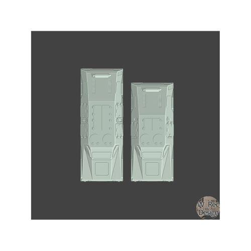 IŞIK ZIRHLI ARAÇ (Bu ürün Sadece Plastik parçadır - Almadan Önce Soru Sorabilirsiniz)