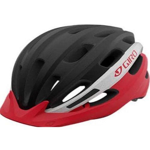 Kask Mat Siyah-Kırmızı 54-61 Cm Register Giro