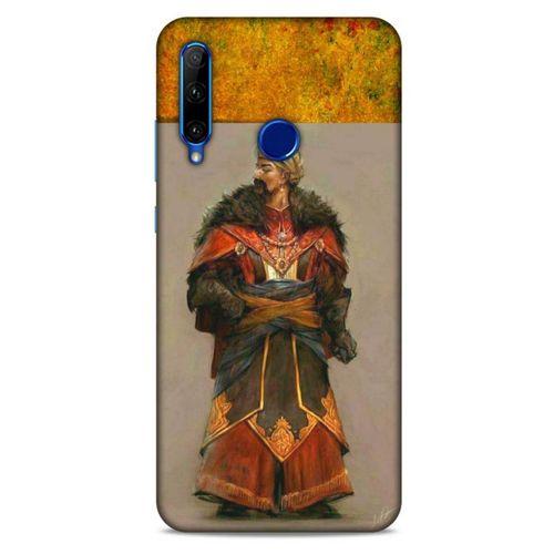 Huawei Y6P Uyumlu Kılıf Ottoman (23) Ultra Koruma Kılıfı Yavuz Sultan Selim