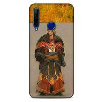 Huawei Y6P Uyumlu Kılıf Ottoman (23) Ultra Koruma Kılıfı Yavuz Sultan Selim