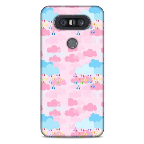 LG K41S - K51S Kılıf Pastel Renkler (49) Ultra Silikon Kılıf Şeker Pembe Mavi