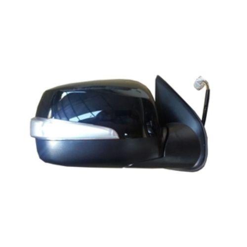 Isuzu DMax Pikap 2007 2012 Kapı Aynası Sağ Elektrikli 8Pinli Uzun Sinyalli Siyah (Famella) 8-98111-726-0