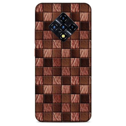 Lopard İnfinix Zero 8 Uyumlu Kılıf Patchwork (4) Koruma Kılıfı