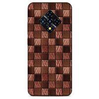 Lopard İnfinix Zero 8 Uyumlu Kılıf Patchwork (4) Koruma Kılıfı