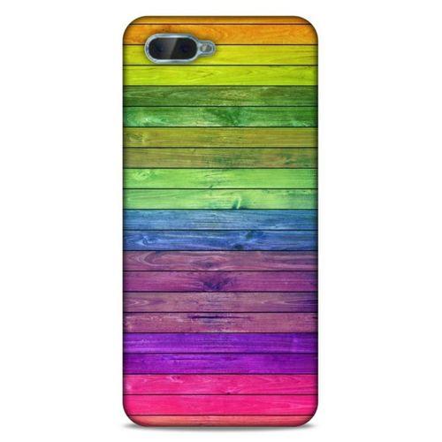 Lopard Oppo Rx17 Neo Uyumlu Kılıf Wood'X (26) Tpu Silikon Kılıf Desenli