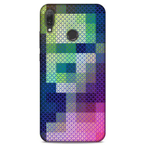 Lopard Huawei Y9 2019 Uyumlu Kılıf PiXel (16) Kalın Kılıf Kare