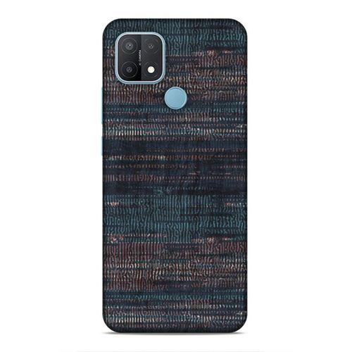 Oppo A15 Uyumlu Kılıf Romans (50) Shockproof Kılıf Koyu Kahve