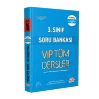 3. Sınıf VİP Tüm Dersler Soru Bankası Editör Yayınları