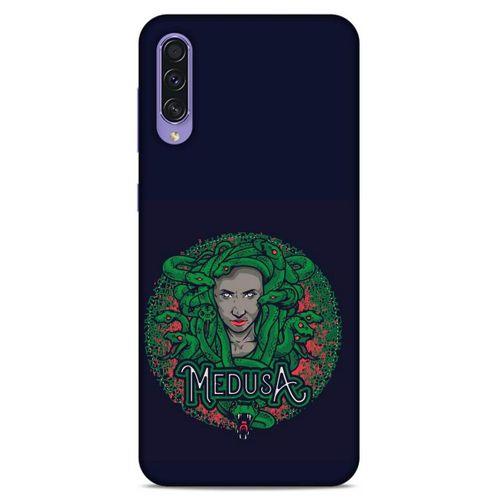 Lopard Samsung Galaxy A50s Uyumlu Kılıf Tattoo's (3) Kapak Medusa Dövmesi
