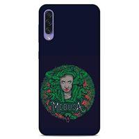 Lopard Samsung Galaxy A50s Uyumlu Kılıf Tattoo's (3) Kapak Medusa Dövmesi