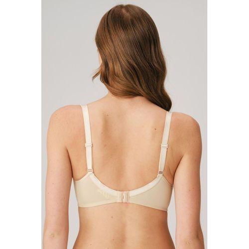 Balensiz Lohusa Önden Açılan Yumuşak Süngerli Ten Emzirme Sütyeni