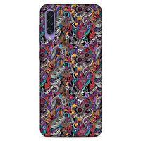 Retro (2) Desen Kabı Renkli Samsung Galaxy A50s Kılıf
