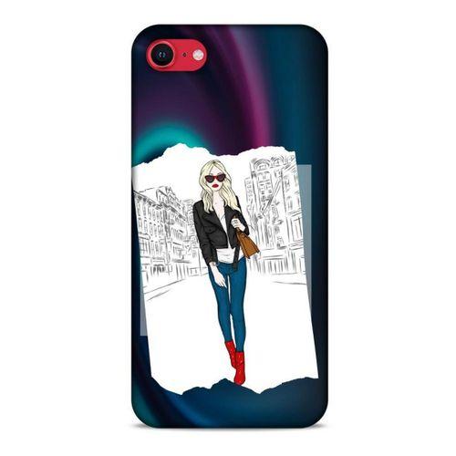 Sokak Modası 68 Apple iPhone SE 2020 Kılıf Desenli Silikon