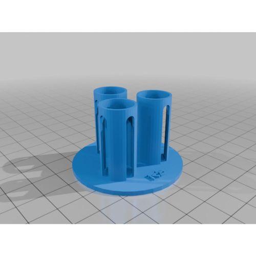 Tıbbi Kalem Ampul Tutucu – 3D Baskı Medikal Organizer (Bu ürün Sadece Plastik parçadır - Almadan Önce Soru Sorabilirsiniz)