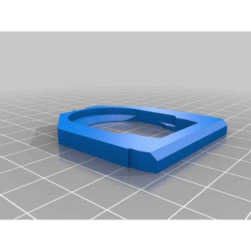 Retaliator Longstrike Yükseltmesi için Modifiye Edilmiş Yakalama 3D Baskı (Bu ürün Sadece Plastik parçadır - Almadan Önce Soru Sorabilirsiniz)