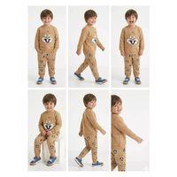 2-5 Yaş Tavşan Baskılı 2 Li Çocuk Takımı