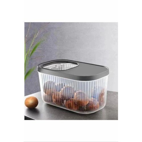 Multi Box Kapaklı Saklama Kabı 7.5 Lt Royaleks-11565