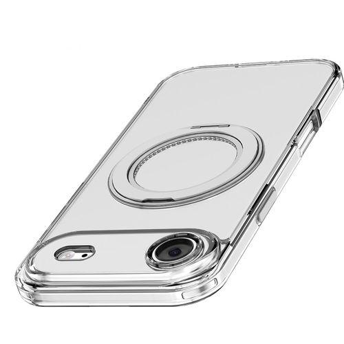 Apple iPhone 17 Air Kılıf M-safe Şarj Özellikli Standlı Airbag Tasarımlı Mutural Fresh Serisi Kapak