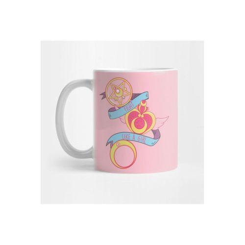 Fight Like A Girl - Sailor Moon Kupa