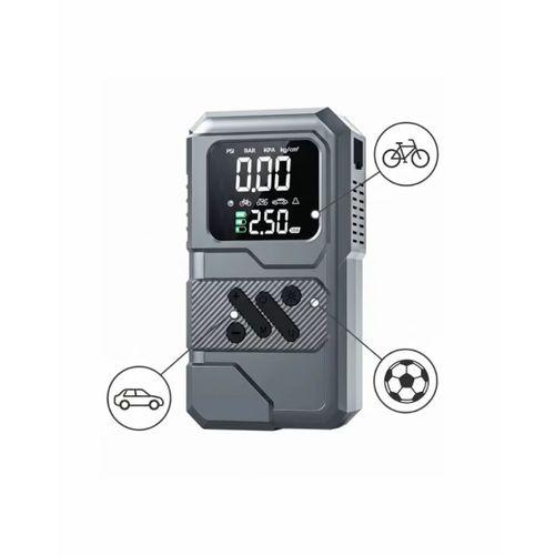 Led Işıklı Akü Takviye Ve Lastik Şişirme Cihazı