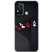 Omix X400 Kılıf HD Desen Baskılı Arka Kapak - Full As