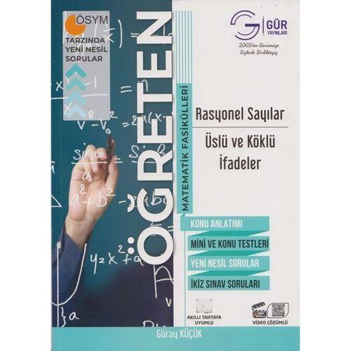 Rasyonel Sayılar Üslü ve Köklü Sayılar Gür Yayınları