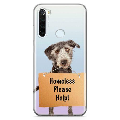 Xiaomi Redmi Note 8 Kılıf Sokak Köpeği Arka Kapak Koruma Desenli Full Koruyucu