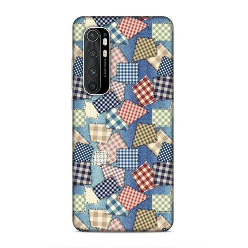 Xiaomi Mi Note 10 Lite Uyumlu Kılıf Utopia (16) Kalın Kılıf Leopar