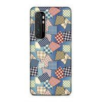 Xiaomi Mi Note 10 Lite Uyumlu Kılıf Utopia (16) Kalın Kılıf Leopar
