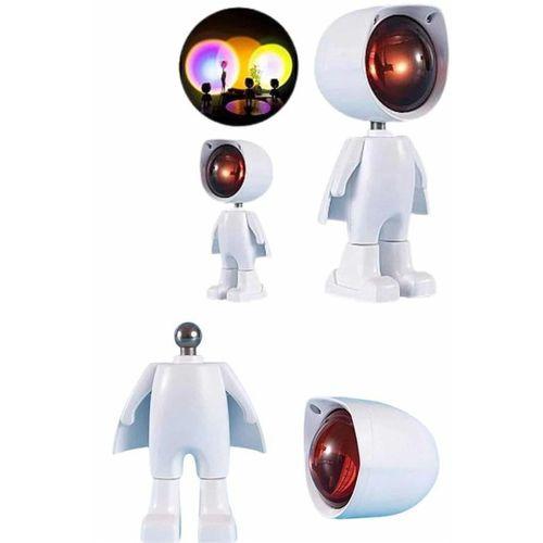 Projeksiyon Güneş Lambası Astronot Gün Batımı Projektör Led Işıklı