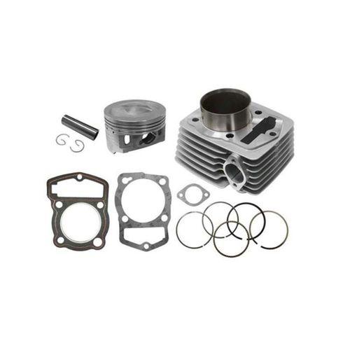 KANUNİ Kanuni Silindir Komple Zincirli Kısa Piston 62.00Mm-15P-69Boy Cg150/Windy S