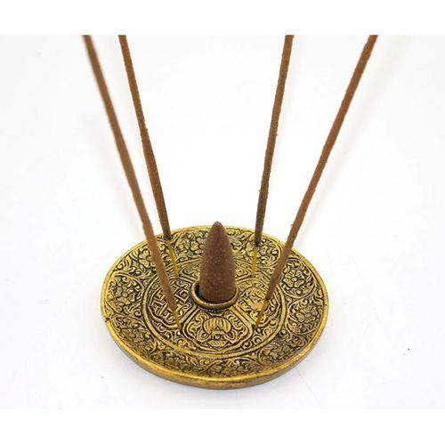 Metal Yuvarlak Tütsülük