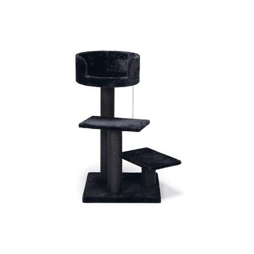 Beeztees Kedi Tırmalama, Siyah, 50x50x92cm