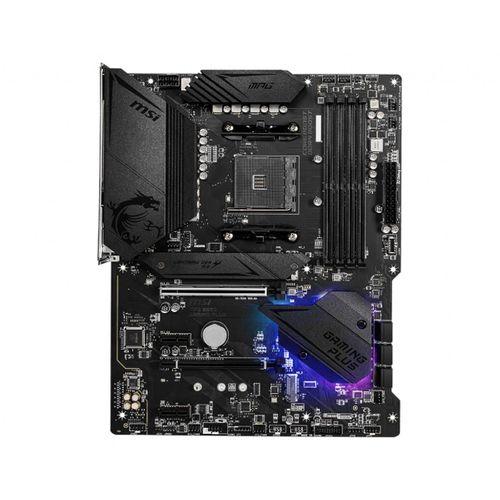 MSI MPG B550 GAMING PLUS DDR4 4400MHZ 1XHDMI 1XDP 2XM.2 USB 3.2 ATX AM4