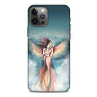 Y.Liva-2021 Özel Seri Hobluk Apple iPhone 12 Pro Kılıf Silikon Kapak