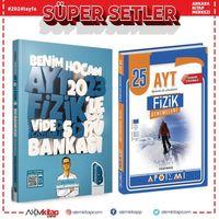 Benim Hocam 2023 AYT Fizik Soru Bankası ve Apotemi Fizik Deneme Seti 2 Kitap