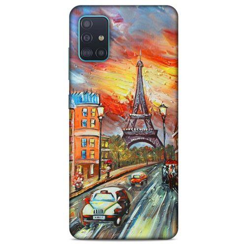Cityx (27) Samsung Galaxy A51 Kılıf Silikon Kapak Desenli