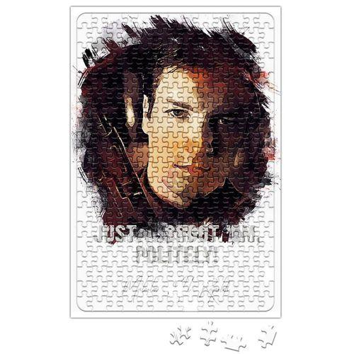 Captain Mal Celebrating 15 Years of Firefly Puzzle
