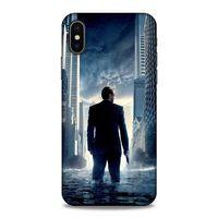 Lopard Apple iPhone XS Uyumlu Kılıf IMDB Film (9) Kılıf Inception
