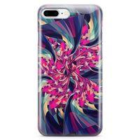 Apple iPhone 7 Plus Kılıf Vantilatör Soyut Arka Kapak Koruma Desenli Full Koruyucu