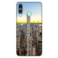 Samsung Galaxy M40 Kılıf Dünya Mimarisi (43) Thin Fit Kılıf 432 Park Caddesi