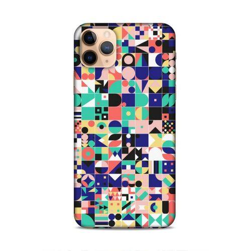 Apple Iphone 11 Pro Uyumlu Kılıf Insomnia (40) Fit Silikon Kılıf Minik Kareler