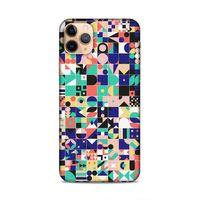 Apple Iphone 11 Pro Uyumlu Kılıf Insomnia (40) Fit Silikon Kılıf Minik Kareler