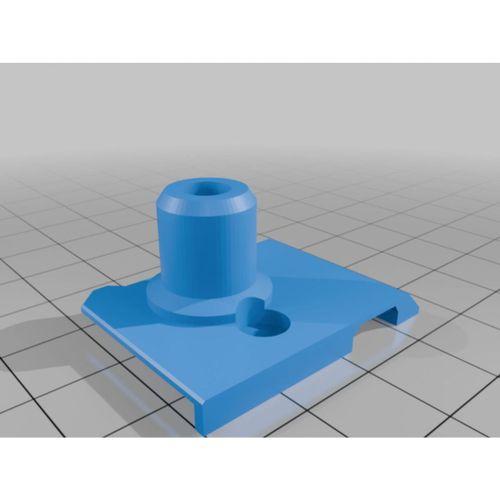 MK3S 6mm PTFE Tüp için FS Kapak Remix Orijinal Prusa FS Kapak 3D Baskı (Bu ürün Sadece Plastik parçadır - Almadan Önce Soru Sorabilirsiniz)